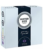Monsieur taille 69- conservativos extrafinos (pack de 36)