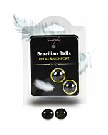 Set 2 brazilian balls relax & confort