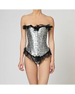Corset kuli gris