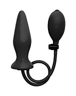 bouchon Ouch gonflable en silicone noir