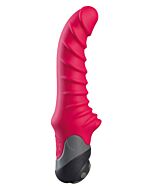 vibrateur de silicone Semirealistic Fun Factory Red