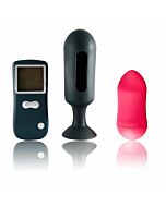 + Anal Plug Oeuf Vibrant avec télécommande Marc Dorcel