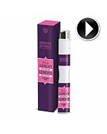 Lubrifiant Strawberry roll-on avec vibrateur