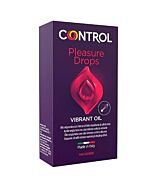 Gouttes de Plaisir Contrôle Huile Vibrante - Stimulant du Clitoris