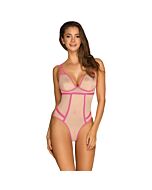 Body Nudelia Rose - Lingerie Séductrice