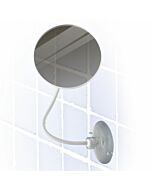 Sexe dans le miroir de douche