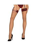 Bas autofixants en dentelle Sugestina.