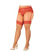 Basándome en la información proporcionada, traduciría "Medias LovFlor XXL/XXXL" al francés de la siguiente manera:

Collants LovFlor XXL/XXXL