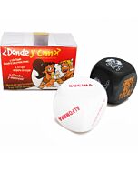 Dés à jouer lesbiens ardents