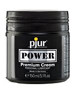 Pjur Power Crème Premium Lubrifiante Personnelle 150 ml