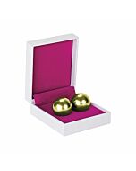 boules Ben wa d'or de poids élevé