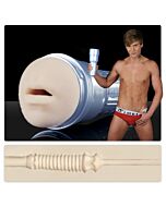 garçons Fleshjack bouche kevin warhol