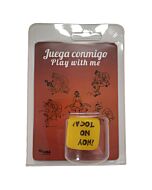 Dado Kamasutra "Diablo Ardiente" 
Dé Kamasutra "Diable Ardent