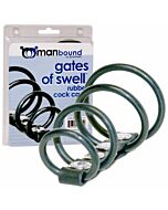 anneaux en caoutchouc Gay Manbound