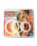 Jeu Trois anneaux 100 silicone