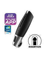 Masturbateur Power Argent.