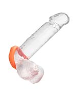 Anneau Alpha Sexagon Orange