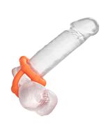 Anneau Étoile Orange