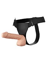 Harnais Vibromasseur Naturel "Passionista