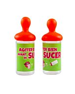 Bouteille Enterrement de Vie de Célibataire "Dent Coquine