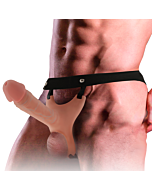 Harnais Intense en Silicone 16 cm