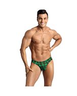 String magique Anais Men Vert-Noir