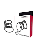 Anneaux Flexibles Triplet.