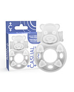 Anneau Lapin Transparent VibraClitoris