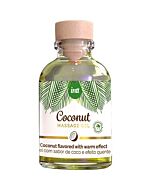 Gel de massage Intt Vegan à la Noix de Coco avec Effet Chaud 30ml