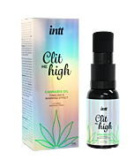 Intt libère Clit Me High Huile de Cannabis 15 ml