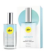 Pjur Infinity Lubrifiant Personnel à Base d'Eau 50 ml