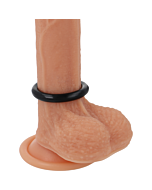 Anneau de Puissance Noir 3.5cm