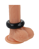 Anneau de Puissance Noir 5.5cm