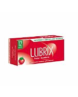 Lubrix boîte saveur de fraise 12 unités