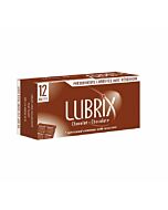 Lubrix boîte saveur de chocolat 12 unités