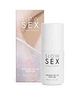 Huile CBD Slow Sex