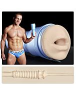 bouche humide de Marcus