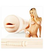 Jesse jane Fleshlight bouche hirondelle