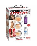 réglé Pipedreams extrême Voyage Trio
