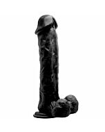 roche réel 020 100 gode réaliste 29,5 cm noir