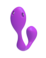 mr Adrien Lastic lila crochet