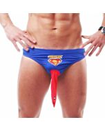 Slip superfuck string avec de la musique