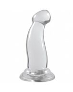 Fusion plug anal transparent 1320cm rêve