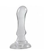 Fusion plug anal transparent glamour 12,7 cm