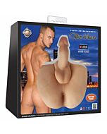 Lucas divertissement bite cul + de jessie de Colter