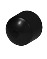 Ml création puissante mignonne puce noire usb vibrateur rechargeable