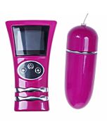 C-type de contrôle à distance prettylove génie iii 10v lila