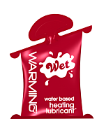 Wet effet de la chaleur lubrifiant 10ml à base d'eau