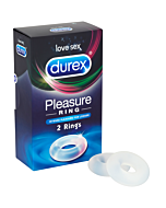 anneau de plaisir Durex LoveSex 2 anneaux