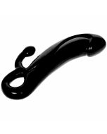 Dildo Prostate Stimulator silicone noir